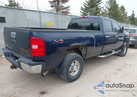 2007 Chevrolet Silverado 2500Hd Lt1 z USA, uszkodzony, nr VIN 1GCHK23K27F549776